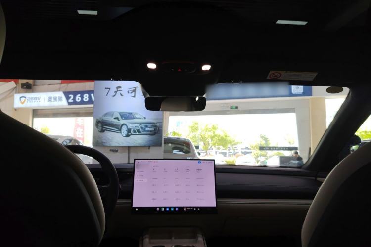 Used Xiaomi Auto SU7 2024 Rear-Drive Ultra-Long Range Advanced Pro-Level Intelligent Driving Version Headliner
