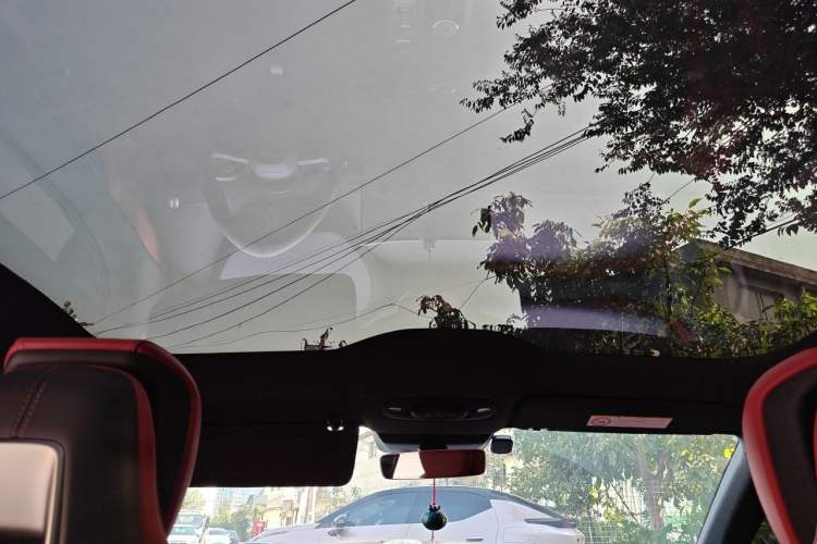 Used Xiaomi Auto SU7 2024 Rear-Drive Long-Range Intelligent Driving Version Headliner