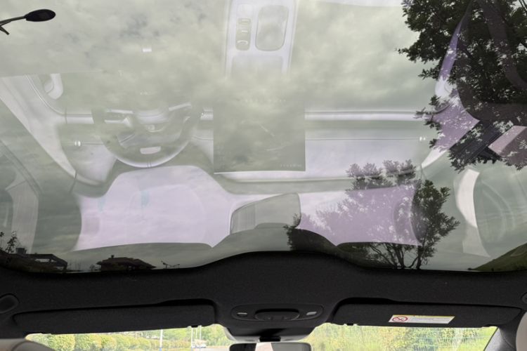 Used Xiaomi Auto SU7 2024 Rear-Drive Long-Range Intelligent Driving Version Headliner