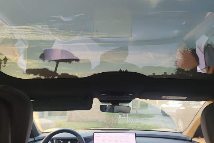 Used Xiaomi Auto SU7 2024 Rear-Drive Long-Range Intelligent Driving Version Headliner