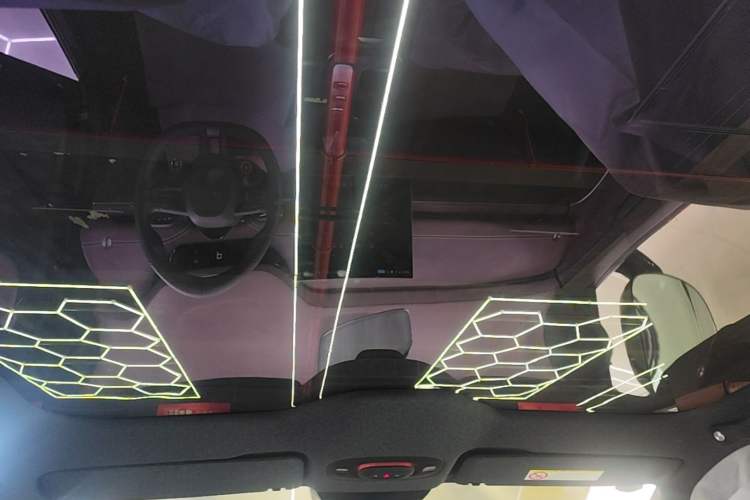 Used Xiaomi Auto SU7 2024 Rear-Drive Long-Range Intelligent Driving Version Headliner