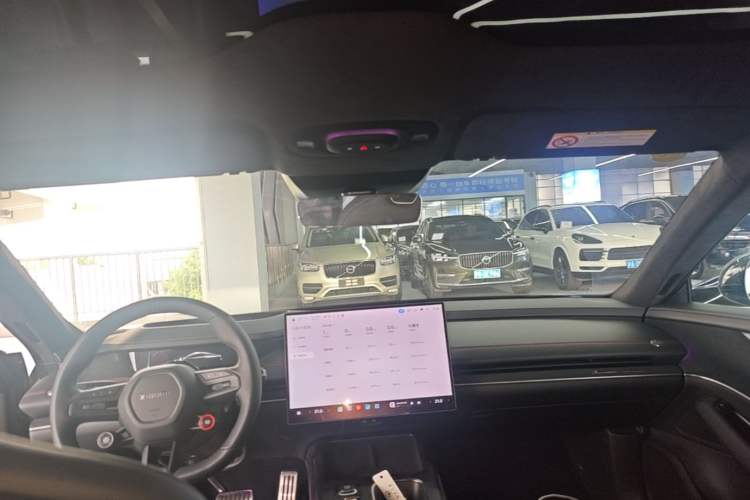 Used Xiaomi Auto SU7 2024 Four-Wheel-Drive Max Founder's Edition Headliner