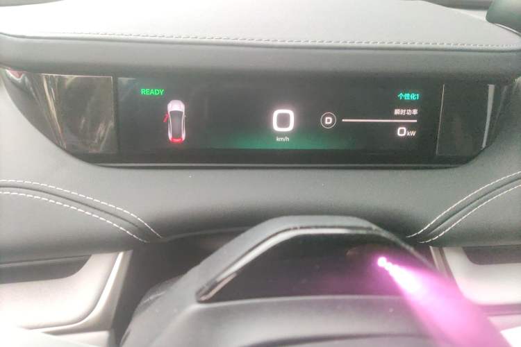 Used Xiaomi Auto SU7 2024 Rear-Drive Long-Range Intelligent Driving Version Instrument Cluster