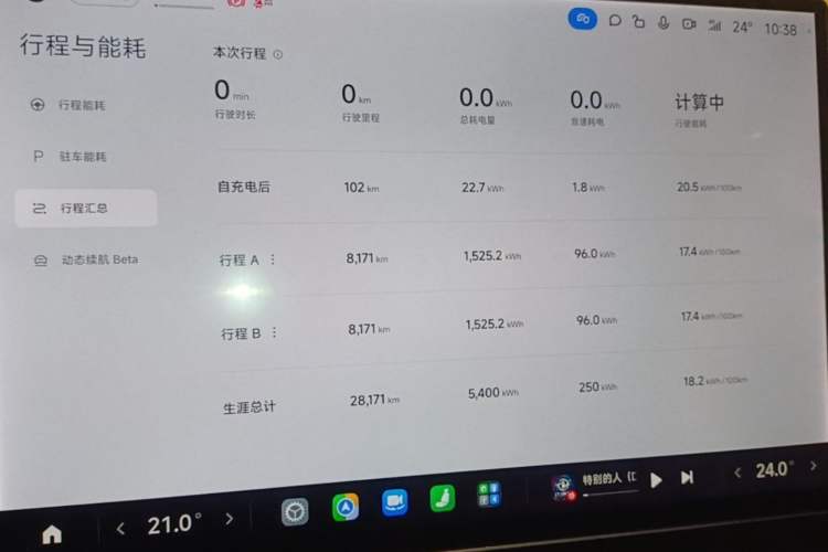 Used Xiaomi Auto SU7 2024 Four-Wheel-Drive Max Founder's Edition Instrument Cluster