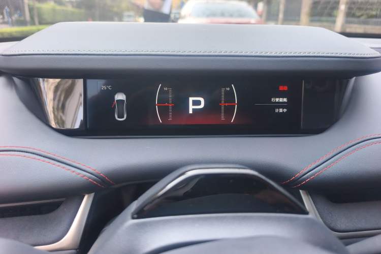Used Xiaomi Auto SU7 2024 Four-Wheel Drive Ultra-Long Range Advanced Intelligent Driving Max Edition Instrument Cluster