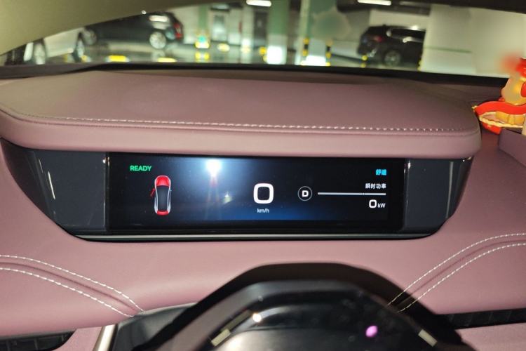 Used Xiaomi Auto SU7 2024 Rear-Drive Long-Range Intelligent Driving Version Instrument Cluster