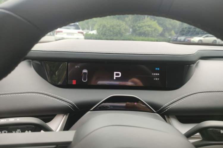 Used Xiaomi Auto SU7 2024 Rear-Drive Standard Founder Edition Instrument Cluster