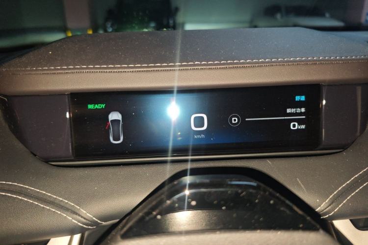 Used Xiaomi Auto SU7 2024 Rear-Drive Ultra-Long Range Advanced Pro-Level Intelligent Driving Version Instrument Cluster