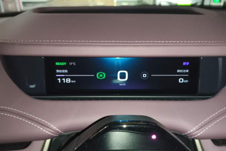 Used Xiaomi Auto SU7 2024 Four-Wheel Drive Ultra-Long Range Advanced Intelligent Driving Max Edition Instrument Cluster
