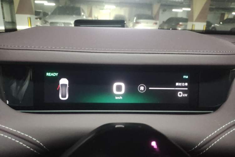 Used Xiaomi Auto SU7 2024 Rear-Drive Standard Founder Edition Instrument Cluster