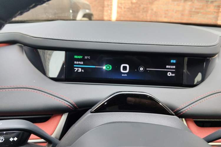 Used Xiaomi Auto SU7 2024 Rear-Drive Ultra-Long Range Advanced Pro-Level Intelligent Driving Version Instrument Cluster