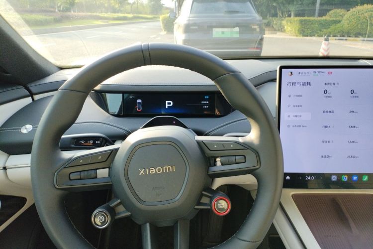 Used Xiaomi Auto SU7 2024 Rear-Drive Ultra-Long Range Advanced Pro-Level Intelligent Driving Version Instrument Cluster