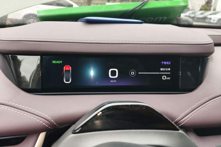 Used Xiaomi Auto SU7 2024 Rear-Drive Ultra-Long Range Advanced Pro-Level Intelligent Driving Version Instrument Cluster