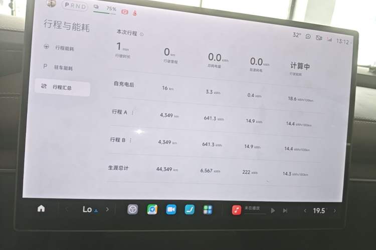 Used Xiaomi Auto SU7 2024 Rear-Drive Long-Range Intelligent Driving Version Instrument Cluster
