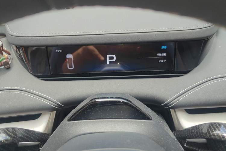 Used Xiaomi Auto SU7 2024 Rear-Drive Long-Range Intelligent Driving Version Instrument Cluster