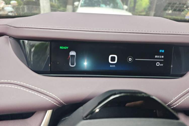 Used Xiaomi Auto SU7 2024 Rear-Drive Long-Range Intelligent Driving Version Instrument Cluster
