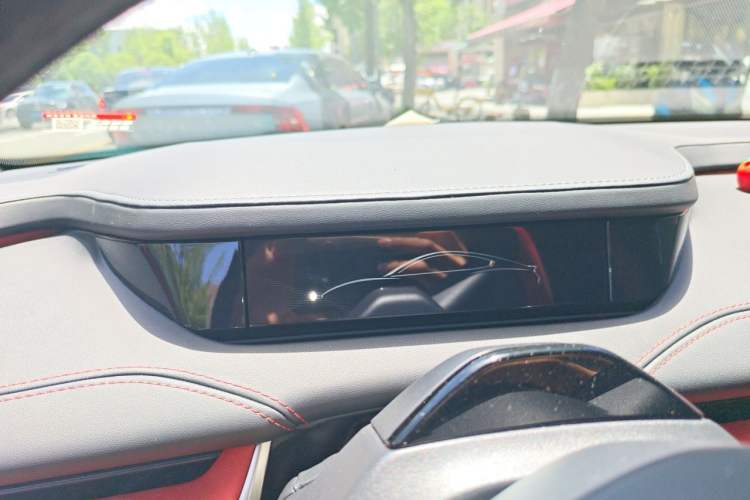 Used Xiaomi Auto SU7 2024 Rear-Drive Ultra-Long Range Advanced Pro-Level Intelligent Driving Version Instrument Cluster