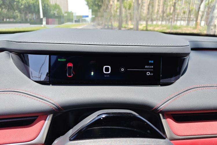 Used Xiaomi Auto SU7 2024 Rear-Drive Ultra-Long Range Advanced Pro-Level Intelligent Driving Version Instrument Cluster
