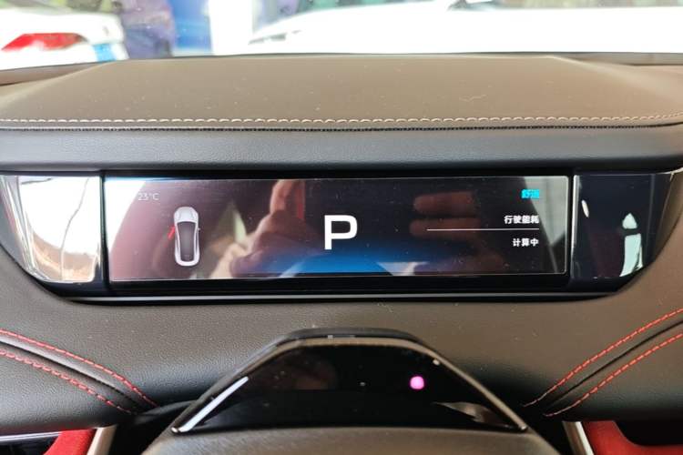 Used Xiaomi Auto SU7 2024 Rear-Drive Long-Range Intelligent Driving Version Instrument Cluster