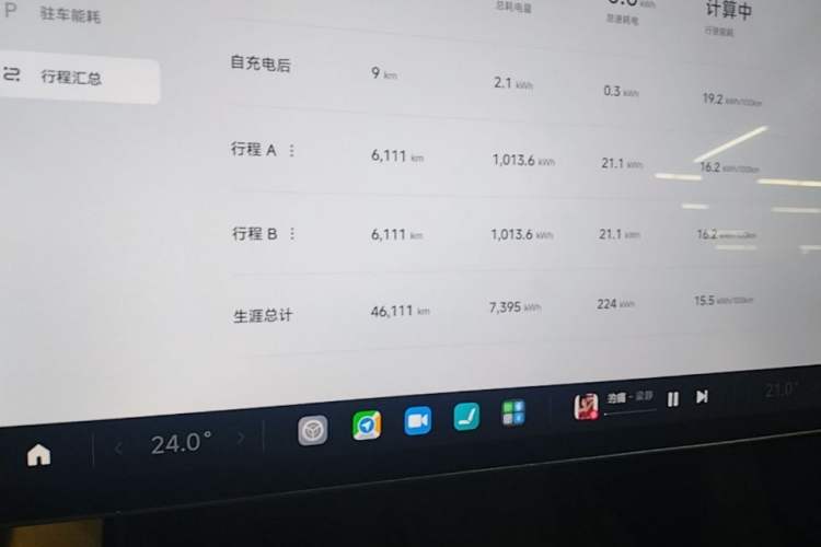 Used Xiaomi Auto SU7 2024 Rear-Drive Ultra-Long Range Advanced Pro-Level Intelligent Driving Version Instrument Cluster