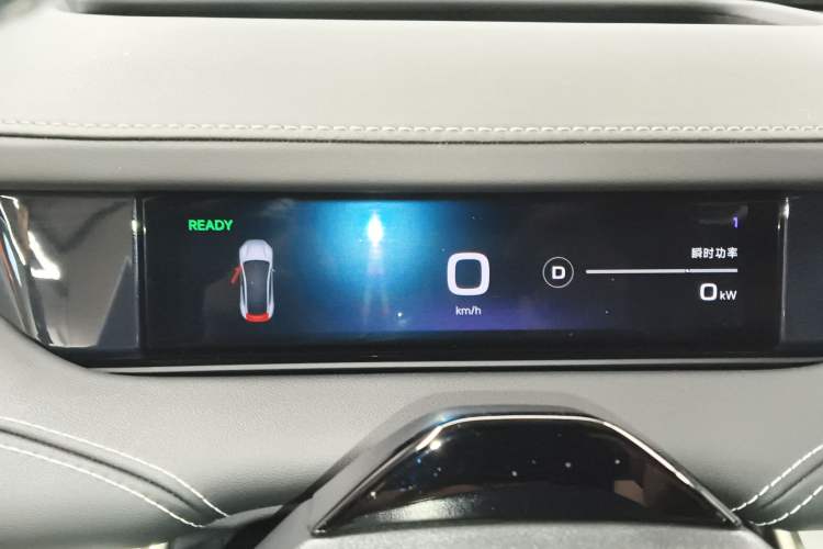 Used Xiaomi Auto SU7 2024 Four-Wheel Drive Ultra-Long Range Advanced Intelligent Driving Max Edition Instrument Cluster