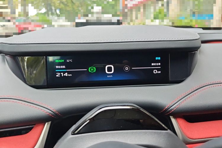 Used Xiaomi Auto SU7 2024 Rear-Drive Ultra-Long Range Advanced Pro-Level Intelligent Driving Version Instrument Cluster