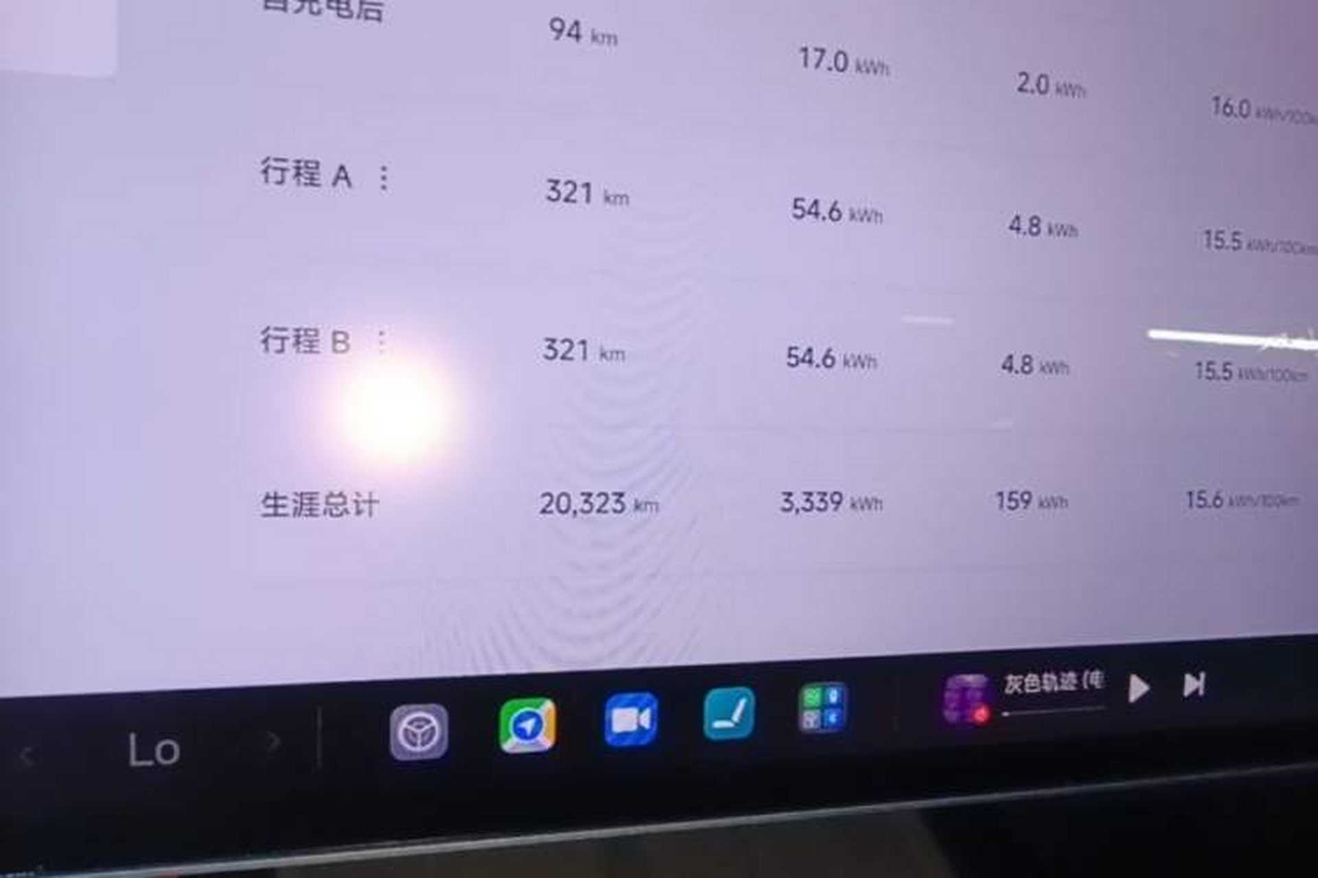 Used Xiaomi Auto SU7 2024 Rear-Drive Long-Range Intelligent Driving Version Instrument Cluster
