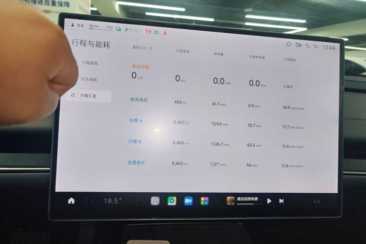 Used Xiaomi Auto SU7 2024 Rear-Drive Ultra-Long Range Advanced Pro-Level Intelligent Driving Version Instrument Cluster