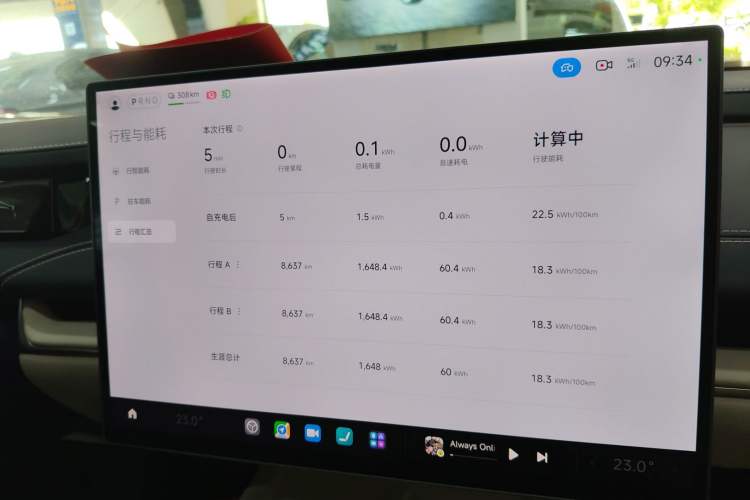 Used Xiaomi Auto SU7 2024 Rear-Drive Ultra-Long Range Advanced Pro-Level Intelligent Driving Version Instrument Cluster