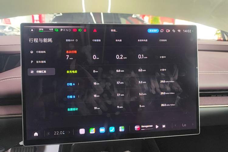 Used Xiaomi Auto SU7 2024 Rear-Drive Long-Range Intelligent Driving Version Instrument Cluster