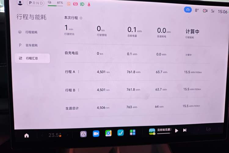Used Xiaomi Auto SU7 2024 Rear-Drive Ultra-Long Range Advanced Pro-Level Intelligent Driving Version Instrument Cluster
