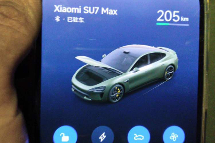 Used Xiaomi Auto SU7 2024 Four-Wheel Drive Ultra-Long Range Advanced Intelligent Driving Max Edition Interior 1
