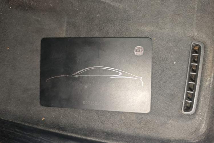 Used Xiaomi Auto SU7 2024 Rear-Drive Standard Founder Edition Interior 1