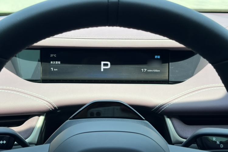 Used Xiaomi Auto SU7 2024 Rear-Drive Standard Founder Edition Interior 2