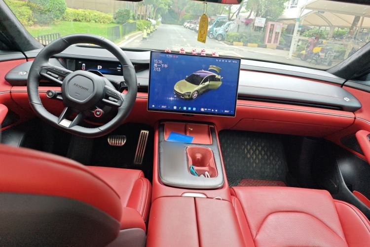 Used Xiaomi Auto SU7 2024 Four-Wheel Drive Ultra-Long Range Advanced Intelligent Driving Max Edition Interior 2