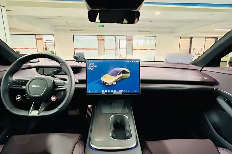 Used Xiaomi Auto SU7 2024 Four-Wheel Drive Ultra-Long Range Advanced Intelligent Driving Max Edition Interior 2
