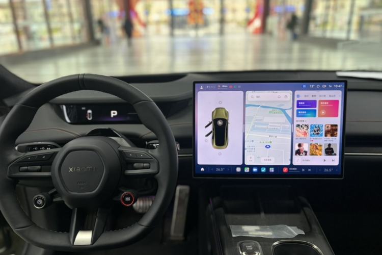 Used Xiaomi Auto SU7 2024 Four-Wheel Drive Ultra-Long Range Advanced Intelligent Driving Max Edition Interior 3