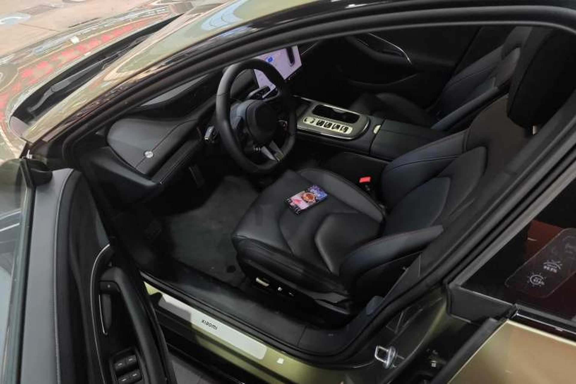 Used Xiaomi Auto SU7 2024 Four-Wheel Drive Ultra-Long Range Advanced Intelligent Driving Max Edition Interior 3