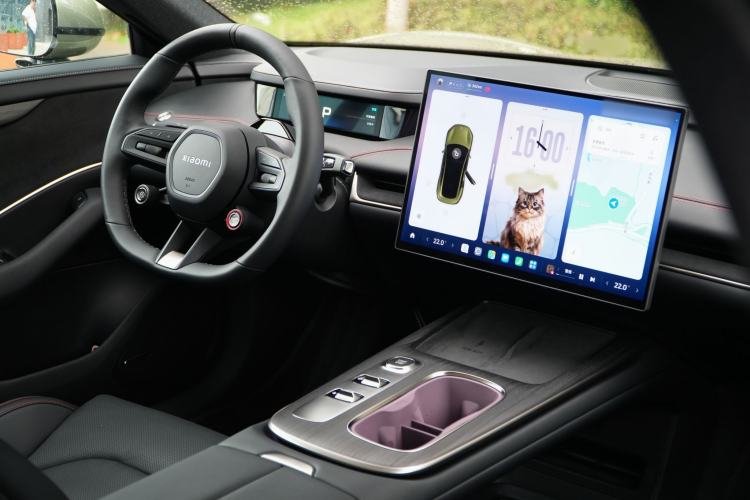 Used Xiaomi Auto SU7 2024 Rear-Drive Ultra-Long Range Advanced Pro-Level Intelligent Driving Version Interior 3
