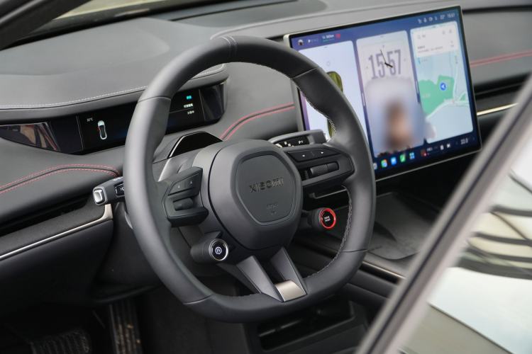 Used Xiaomi Auto SU7 2024 Rear-Drive Ultra-Long Range Advanced Pro-Level Intelligent Driving Version Interior 4