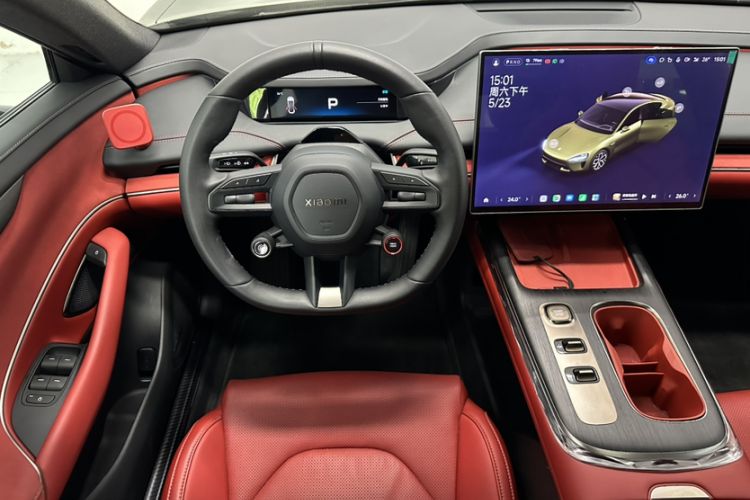 Used Xiaomi Auto SU7 2024 Rear-Drive Long-Range Intelligent Driving Version Interior 4