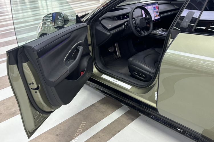 Used Xiaomi Auto SU7 2024 Four-Wheel Drive Ultra-Long Range Advanced Intelligent Driving Max Edition Interior 5