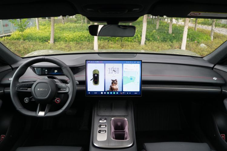 Used Xiaomi Auto SU7 2024 Rear-Drive Ultra-Long Range Advanced Pro-Level Intelligent Driving Version Interior 5