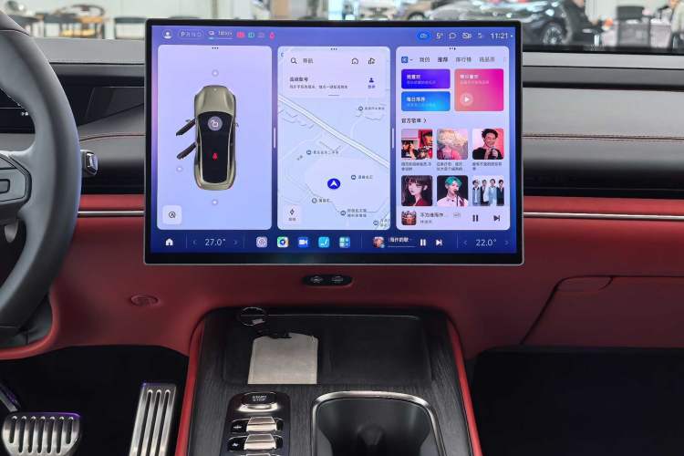 Used Xiaomi Auto SU7 2024 Four-Wheel Drive Ultra-Long Range Advanced Intelligent Driving Max Edition Interior 6