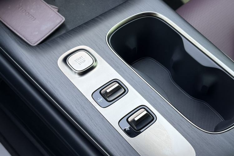 Used Xiaomi Auto SU7 2024 Rear-Drive Standard Founder Edition Interior 6