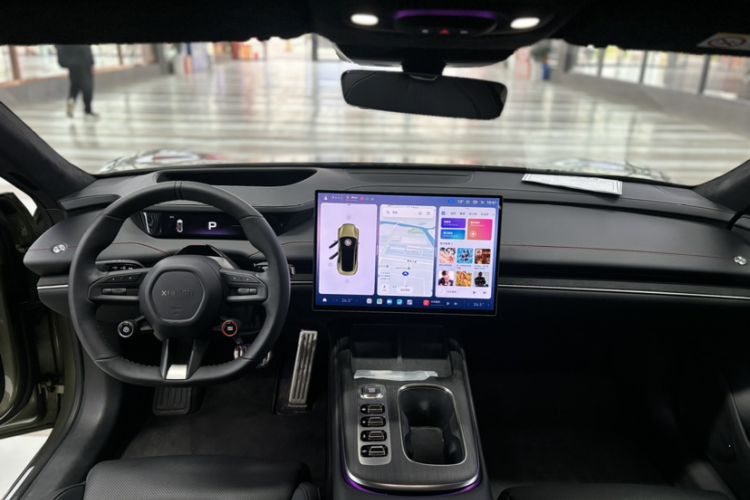 Used Xiaomi Auto SU7 2024 Four-Wheel Drive Ultra-Long Range Advanced Intelligent Driving Max Edition Interior 6