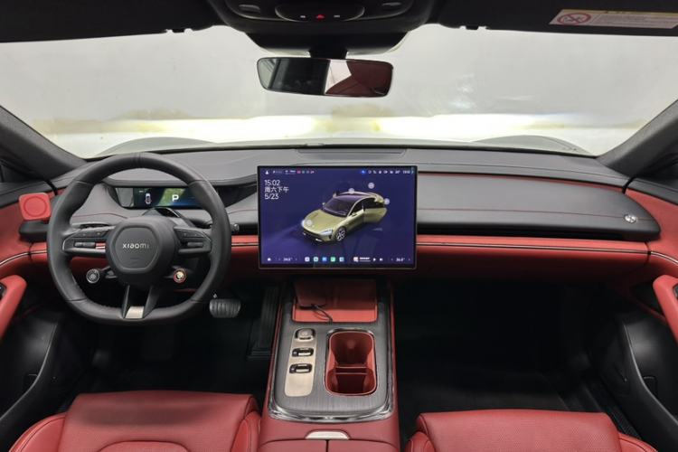 Used Xiaomi Auto SU7 2024 Rear-Drive Long-Range Intelligent Driving Version Interior 6
