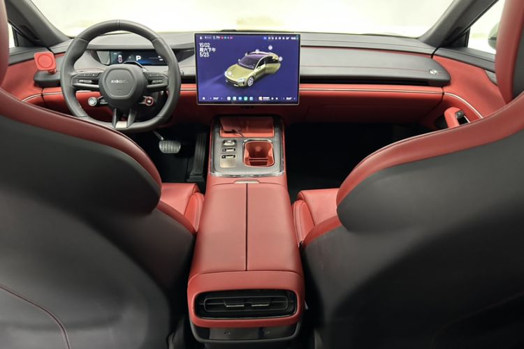 Used Xiaomi Auto SU7 2024 Rear-Drive Long-Range Intelligent Driving Version Interior 7