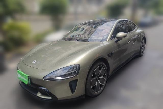 Used Xiaomi Auto SU7 2024 Rear-Drive Long-Range Intelligent Driving Version