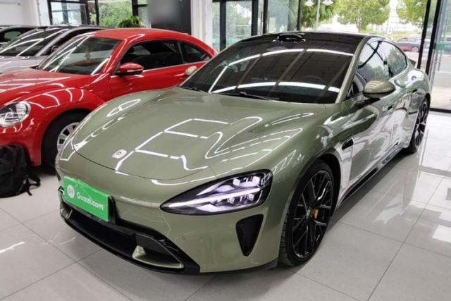 Used Xiaomi Auto SU7 2024 Four-Wheel Drive Ultra-Long Range Advanced Intelligent Driving Max Edition